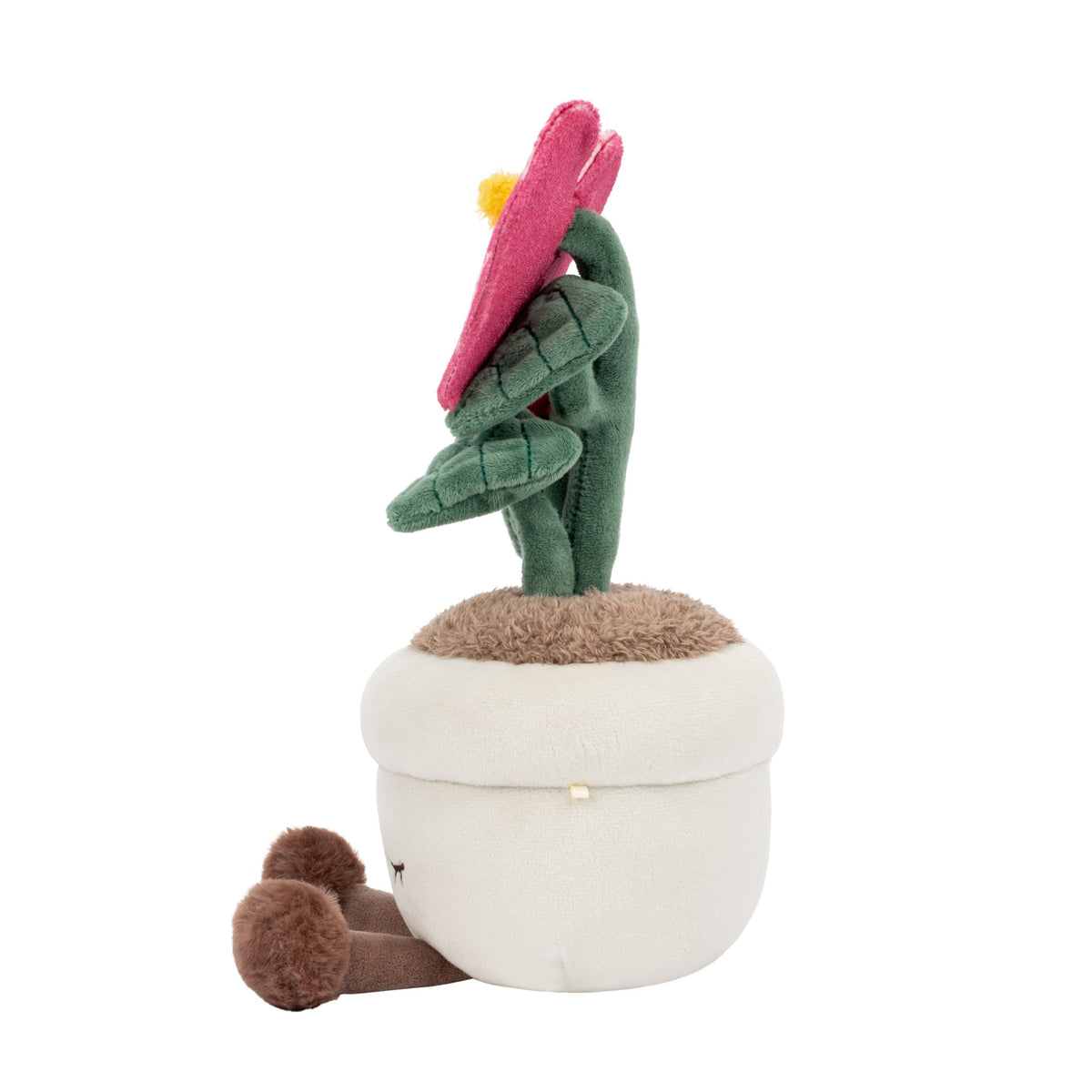 Greenhouse by Russ 12-Inch Flamingo Flower Plush