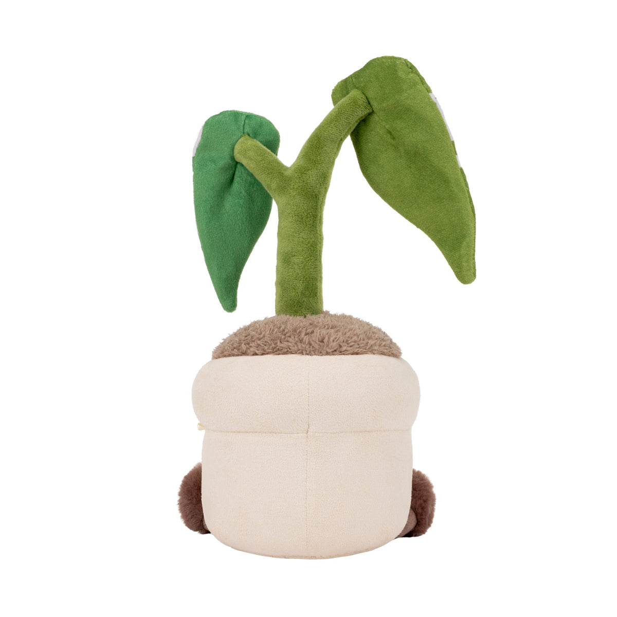Greenhouse by Russ 12-Inch Grey Monstera Plant Plush