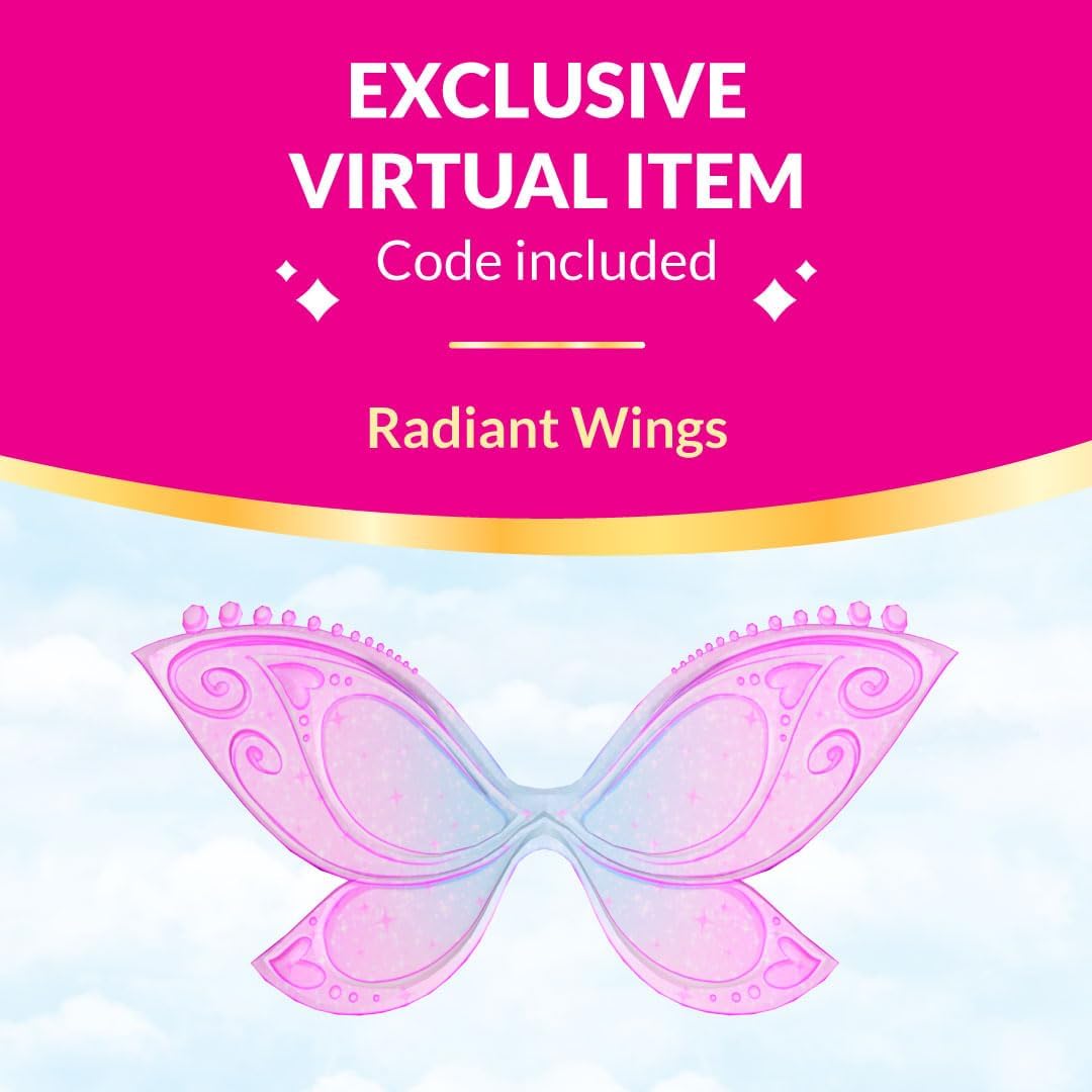 Royale High 3-Inch Light Fairy Fashion Doll (Series 1)