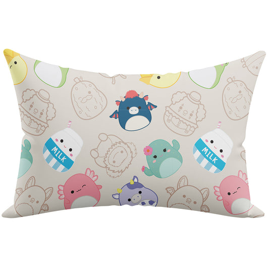 “Resties Besties” Tan SquishPillow Pillowcase (Standard Size)