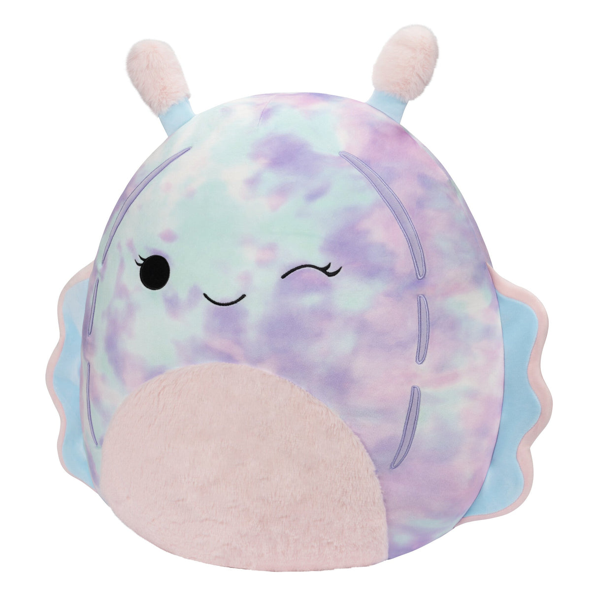 14-Inch Dottie Pink and Blue Tie-Dye Sea Slug