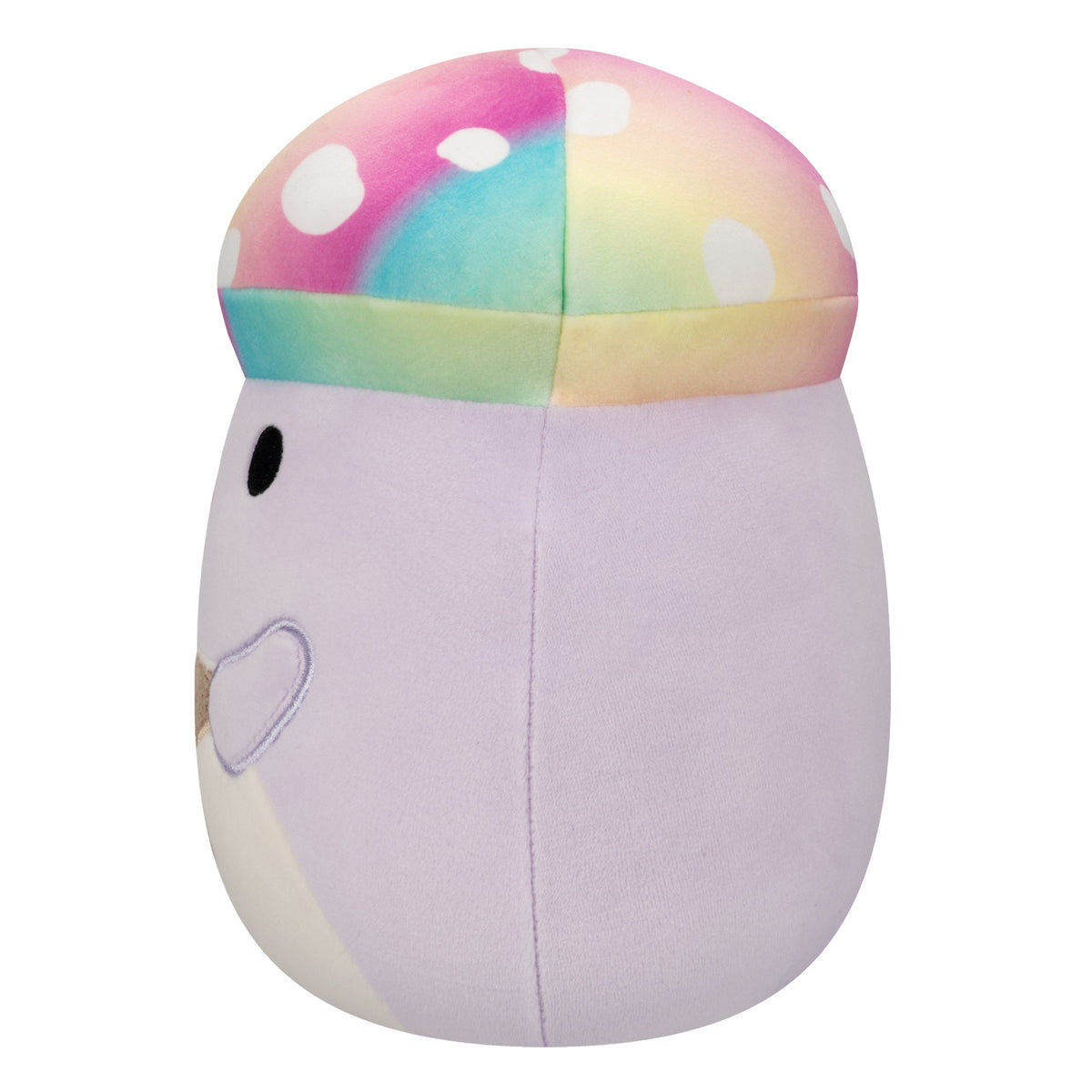 8-Inch Mahdi the Tie-Dye Mushroom Holding Star