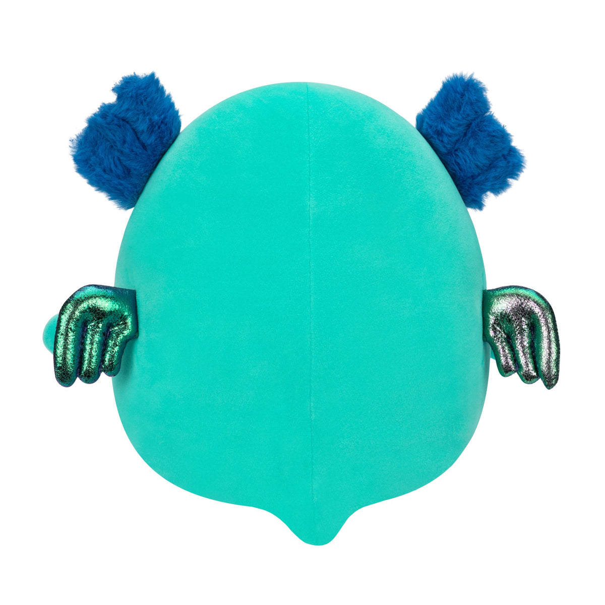 8-Inch Noelani the Teal Axolotl with Wings and Fuzzy Belly