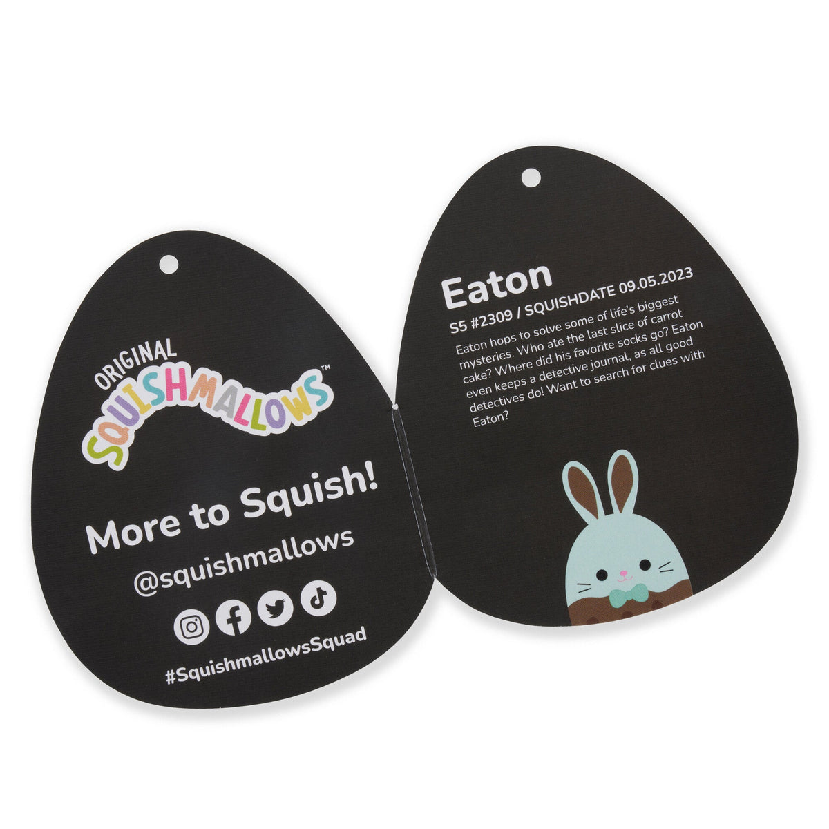 5-Inch Easter Chocolate Bunny 4-Pack