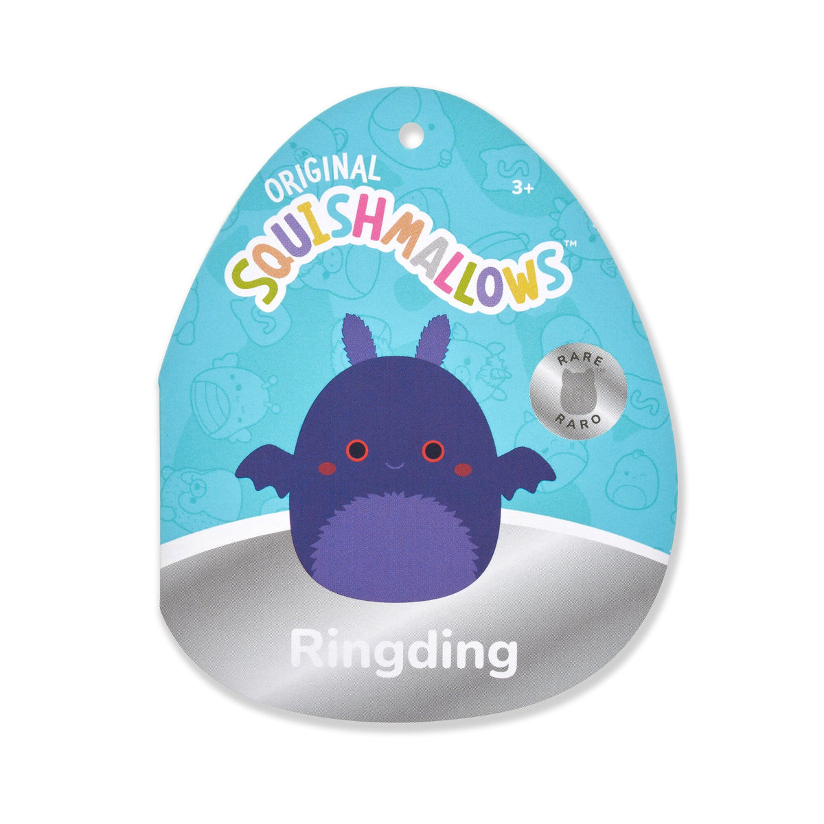 16-Inch Ringding the Dark Purple Mothman