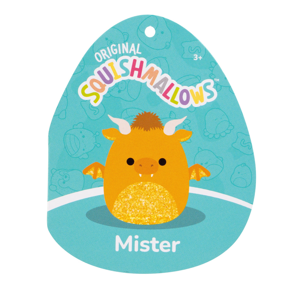 24-Inch Mister the Gold Dragon