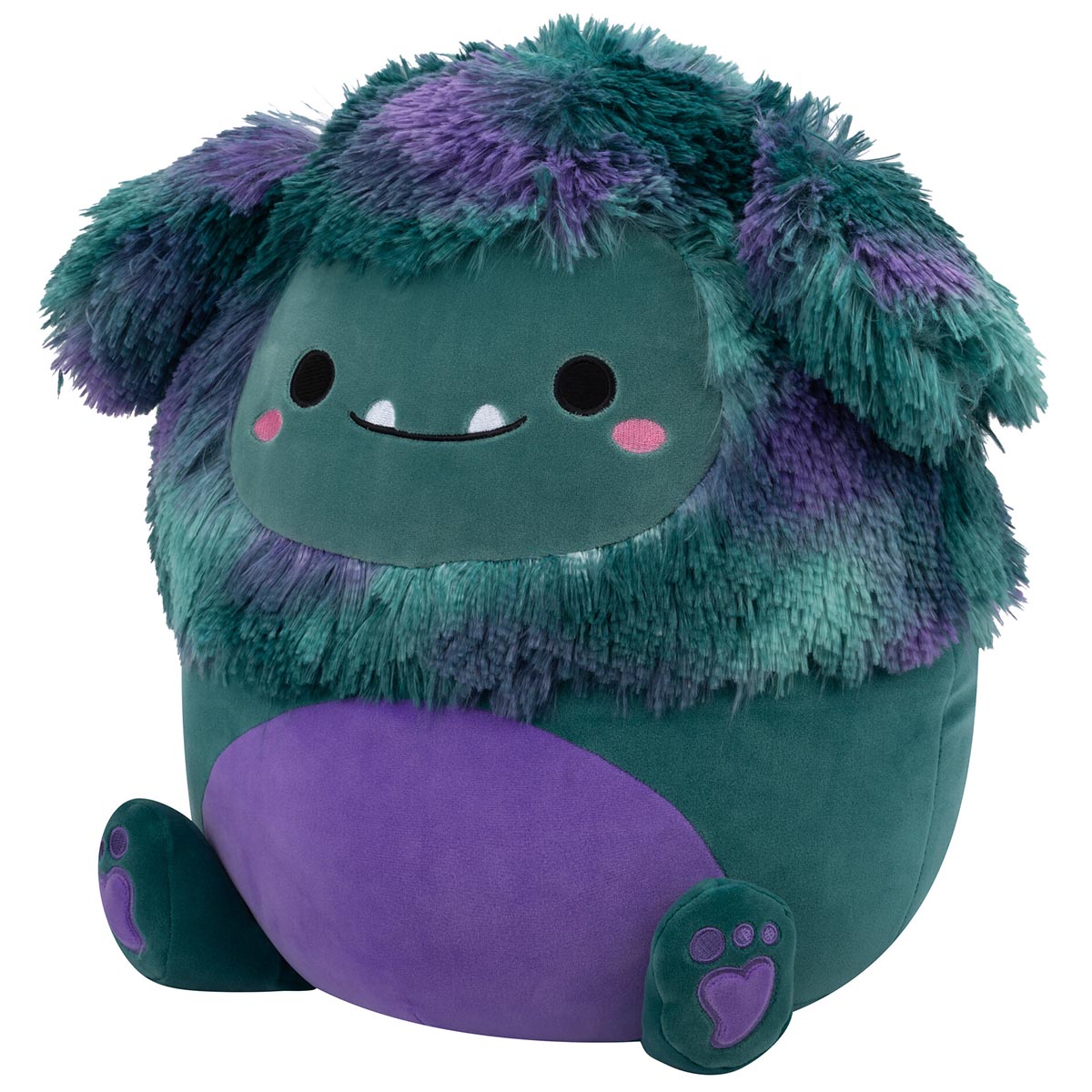 JT the Dark Teal Bigfoot