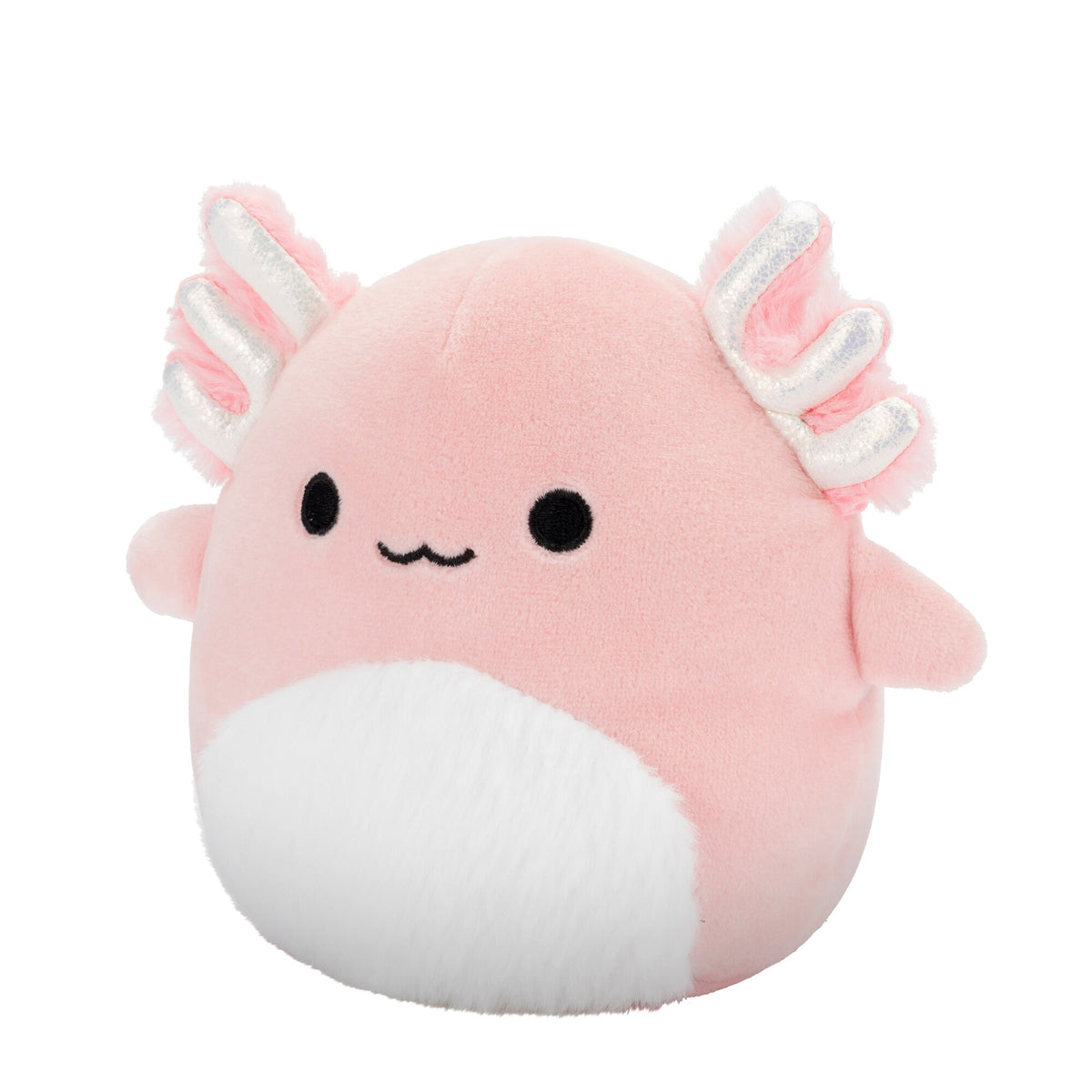 5-Inch Archie the Pink Axolotl with Fuzzy Belly