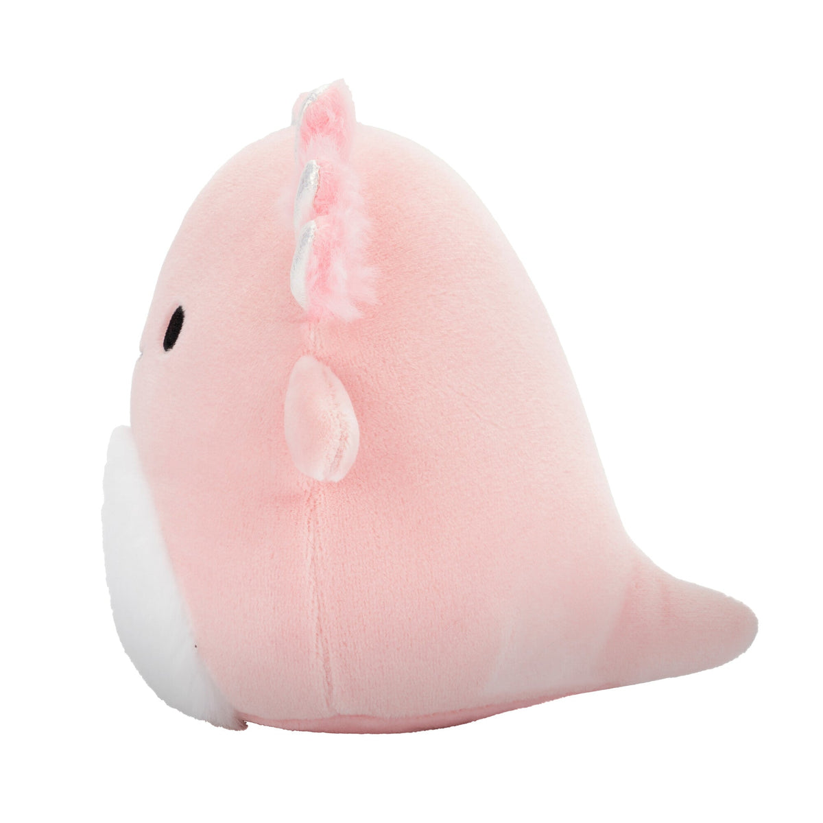 5-Inch Archie the Pink Axolotl with Fuzzy Belly