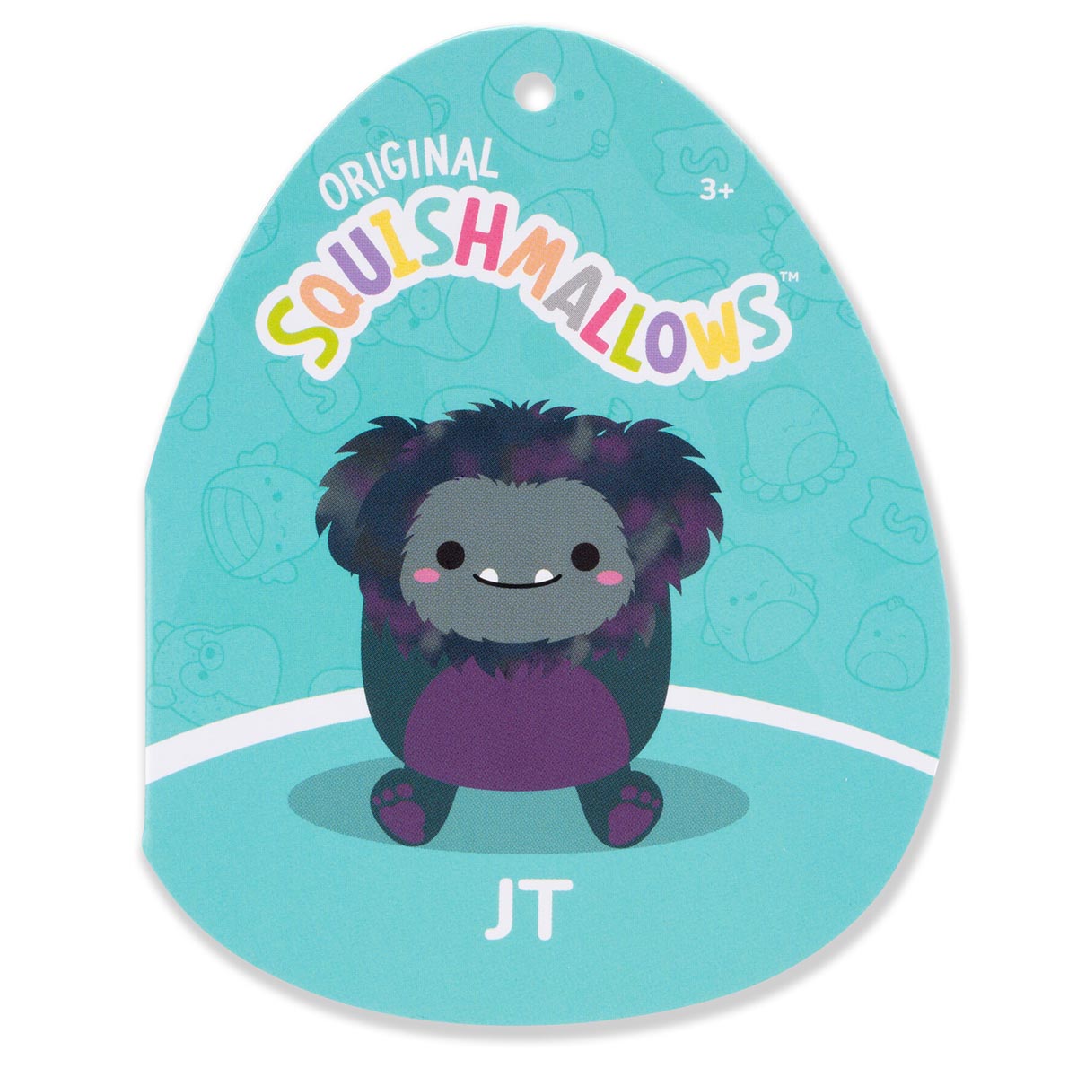 JT the Dark Teal Bigfoot