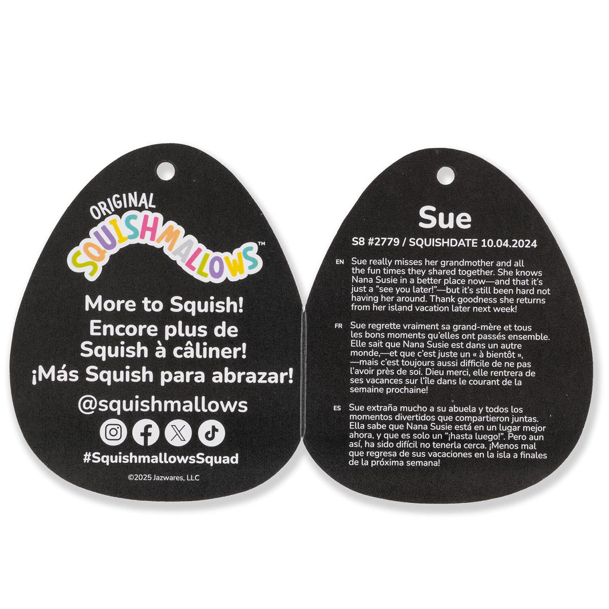 8-Inch Select Series Sue the Purple Cow