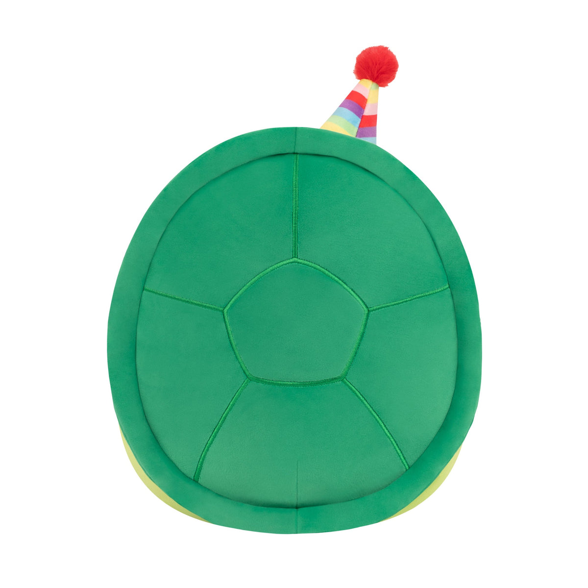 12-Inch Henry the Green Turtle with Birthday Hat Holding Balloon