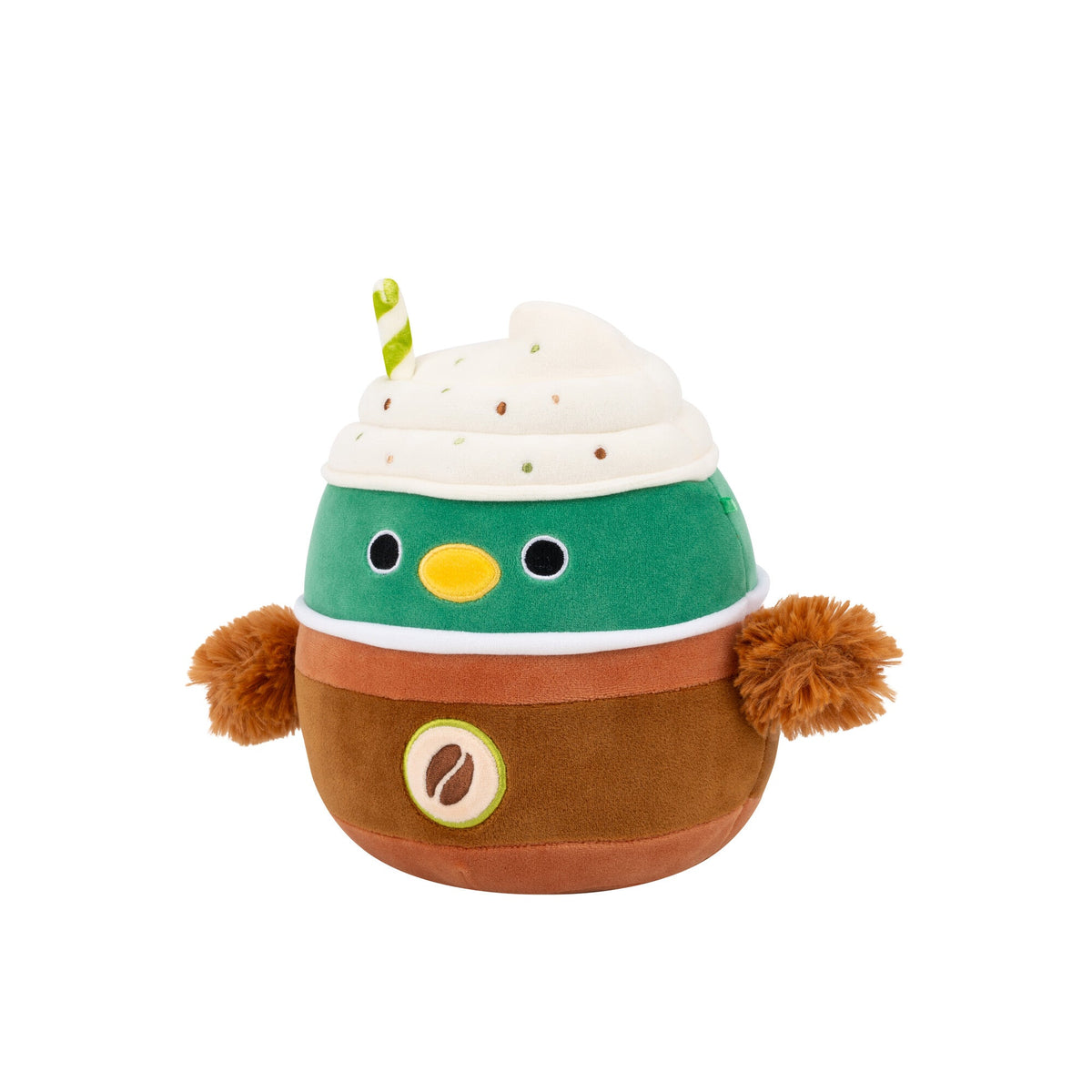 8-Inch Avery the Mallard Duck Frappe