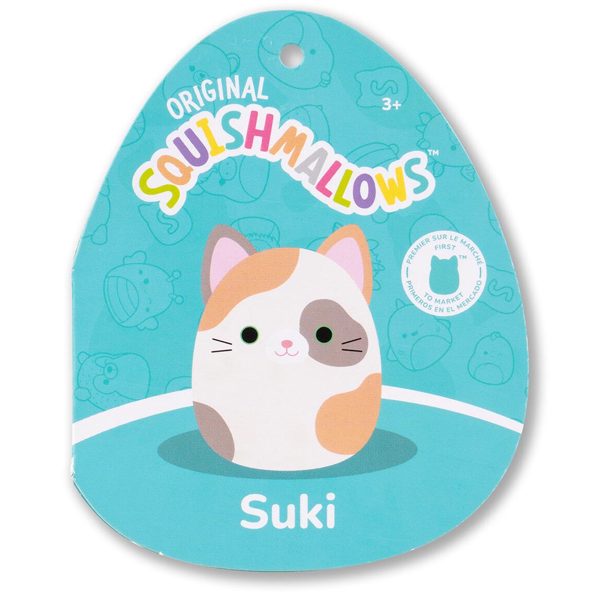 5-Inch Suki the Spotted Tortoiseshell Cat