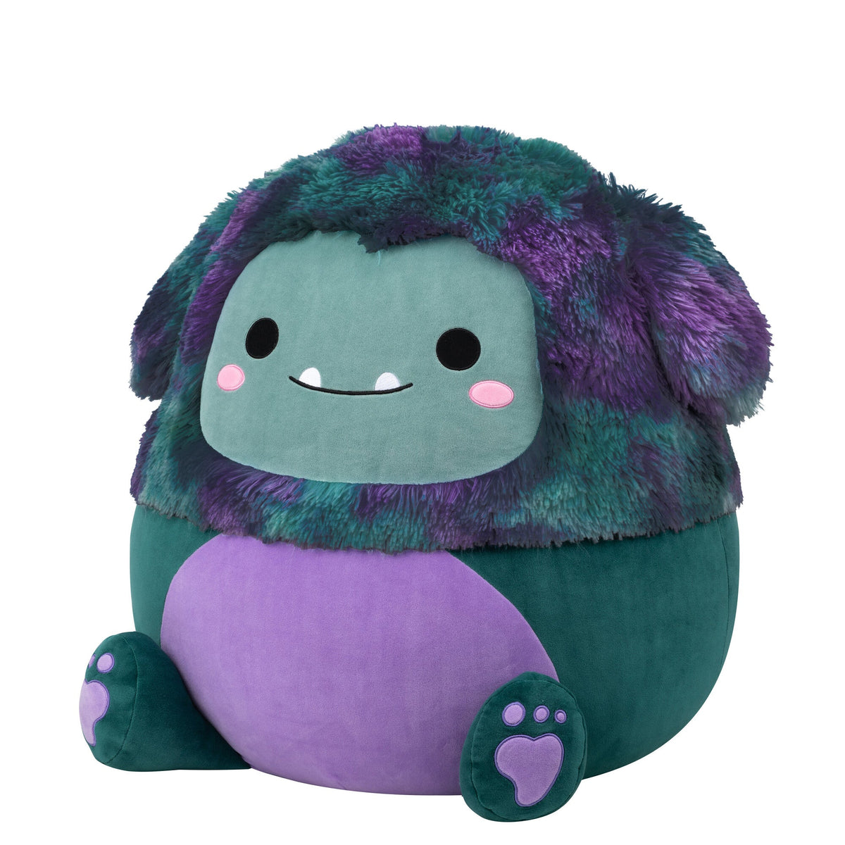 JT the Dark Teal Bigfoot