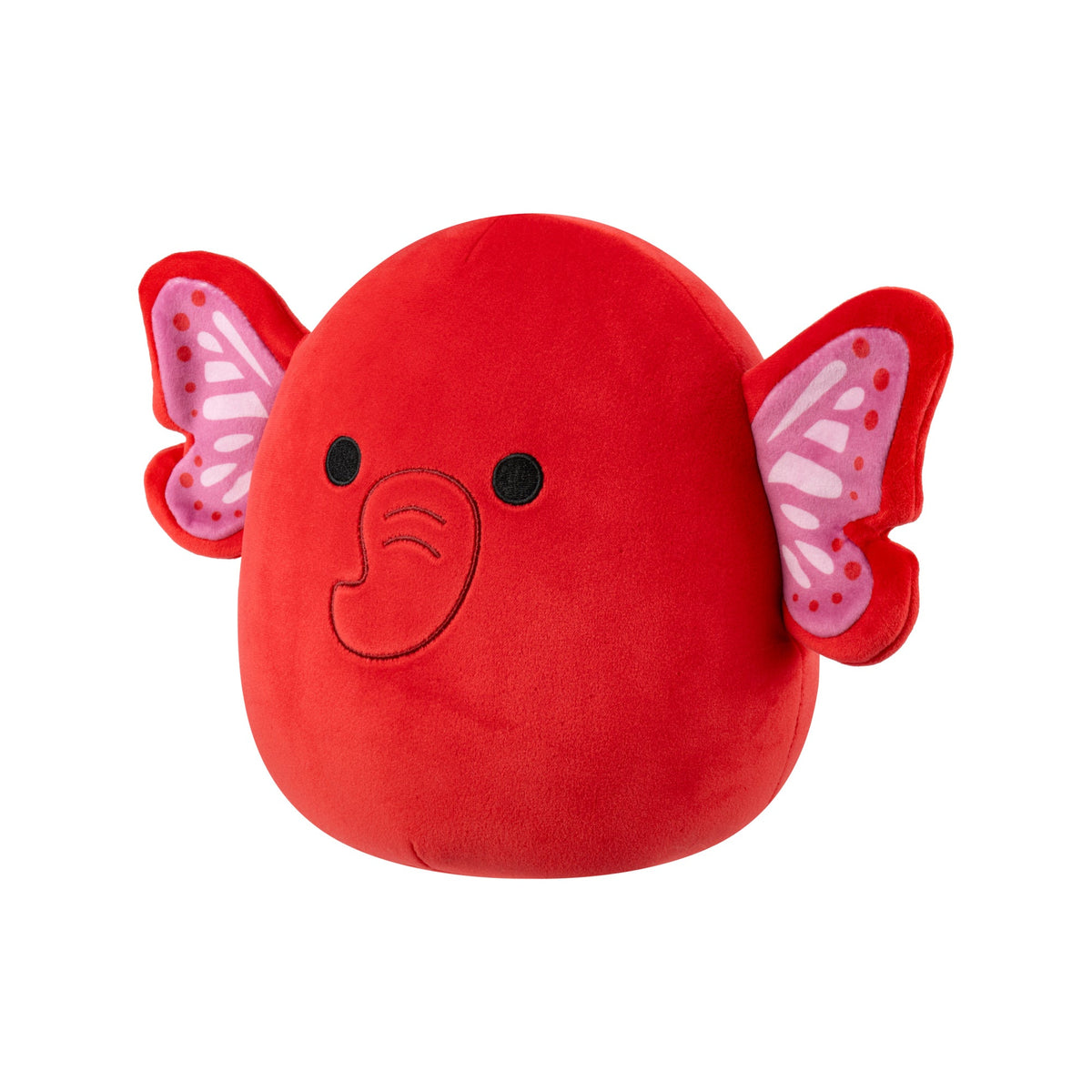 8-Inch Harpo the Maroon Elephant Butterfly