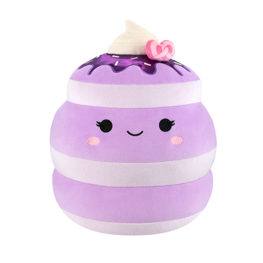 12-Inch Select Series Una the Ube Pancakes with Pink Pretzel