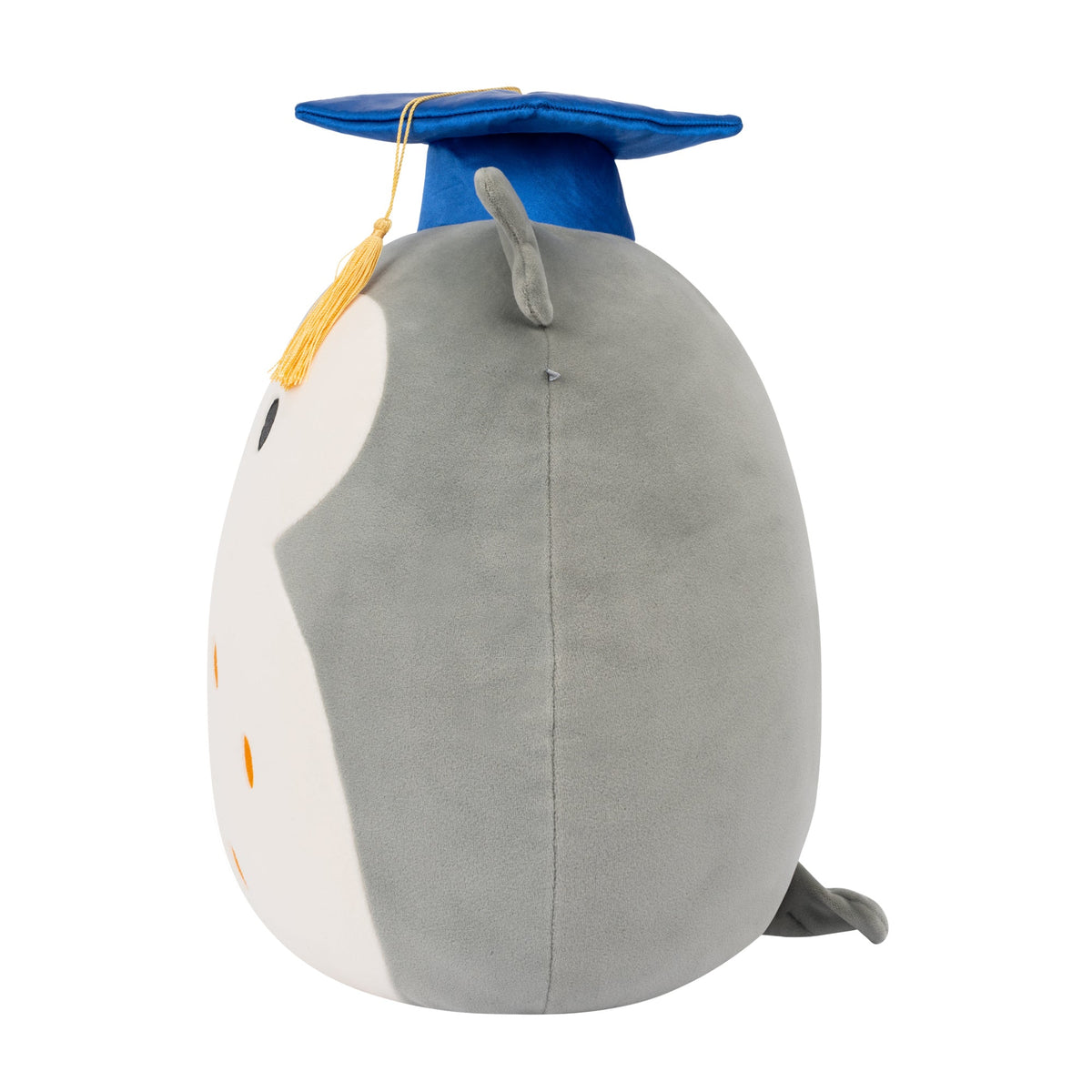 12-Inch Hoot the Grey Owl in Graduation Cap