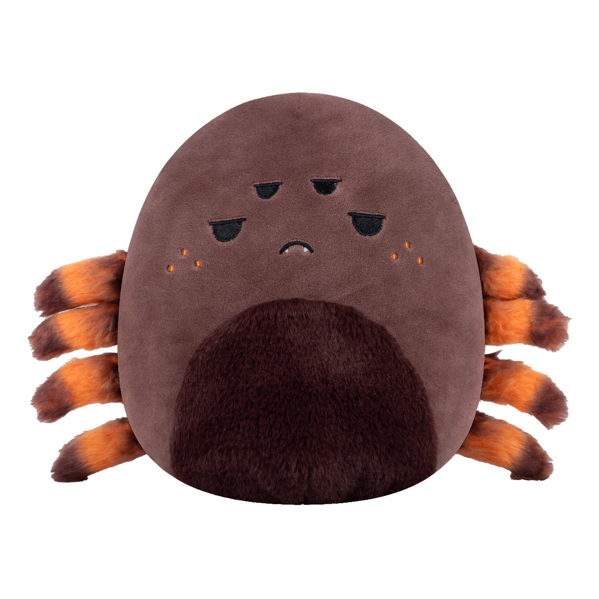 8-Inch Dewey the Brown Tarantula Spider
