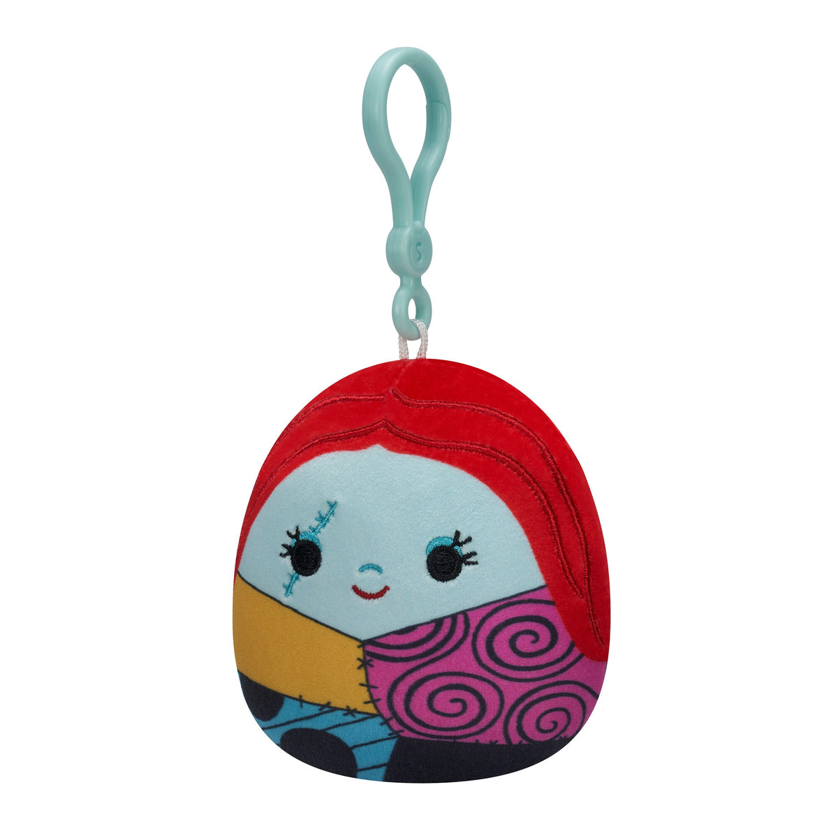 3.5-Inch Disney Jack Skellington and Sally Clip 2-Pack