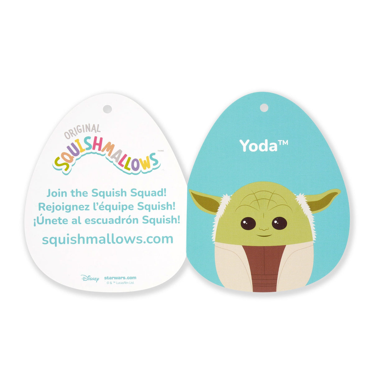 12-Inch Star Wars Yoda Plush