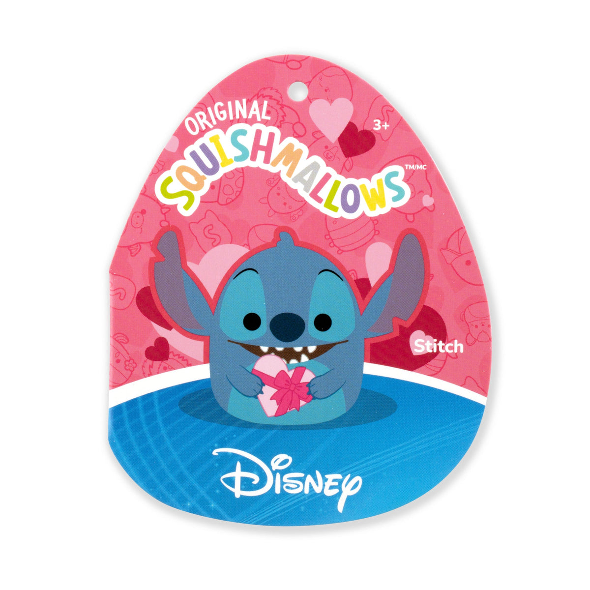 12-Inch Valentine’s Day Stitch with Hearts