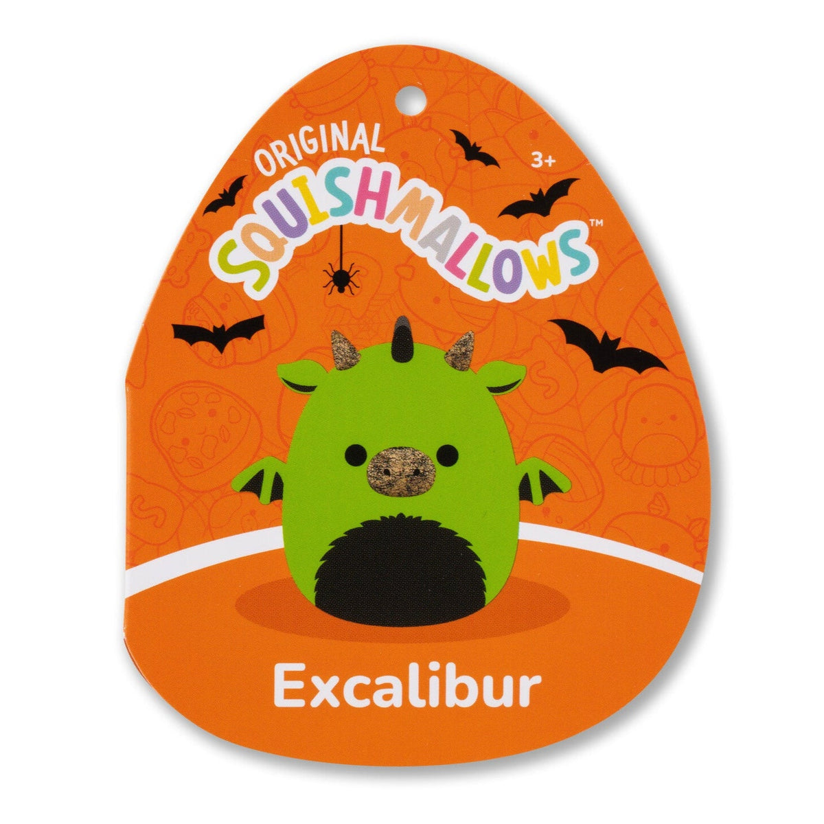 8-Inch Excalibur the Neon Green Dragon