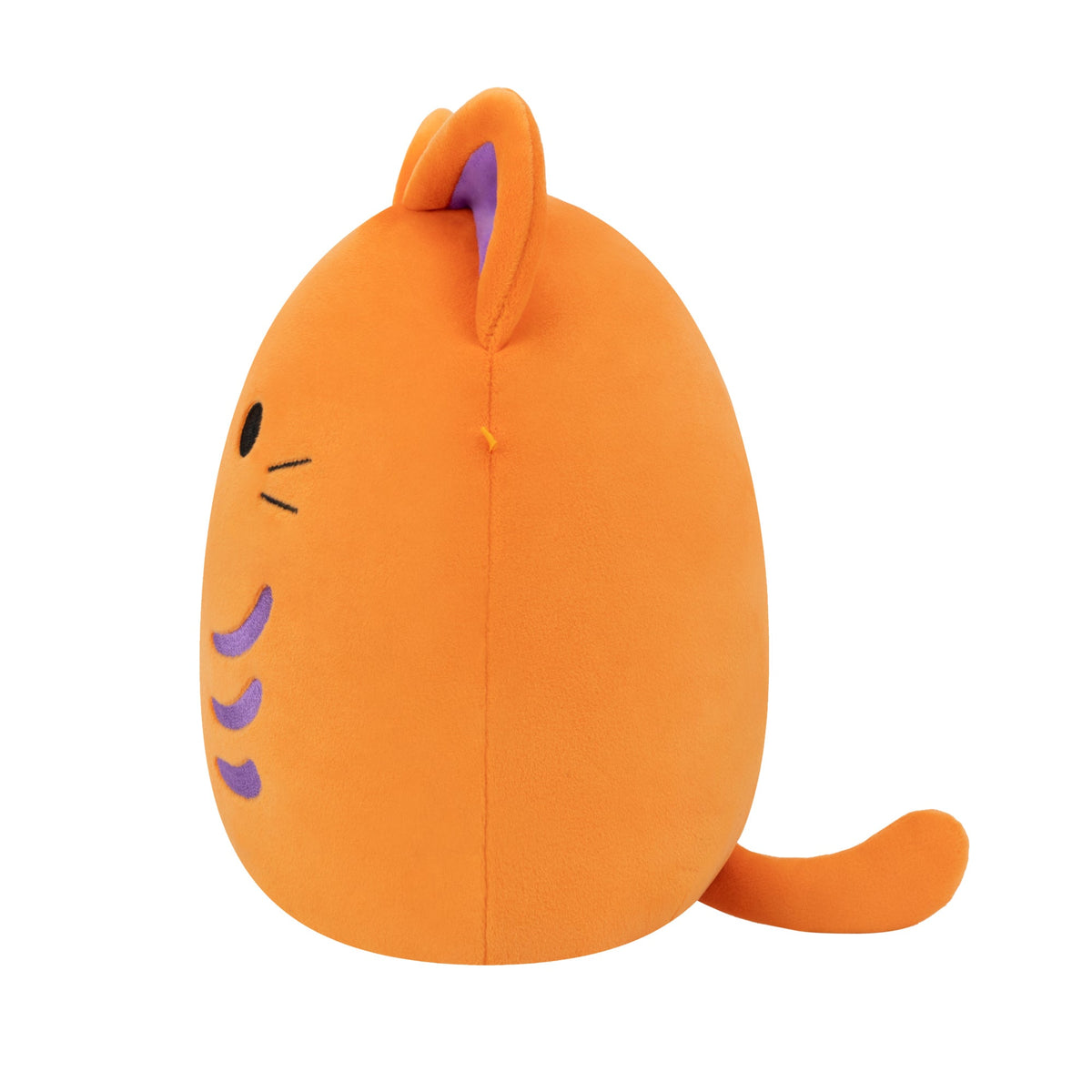 8-Inch Rigatoni the Orange and Purple Skeleton Cat
