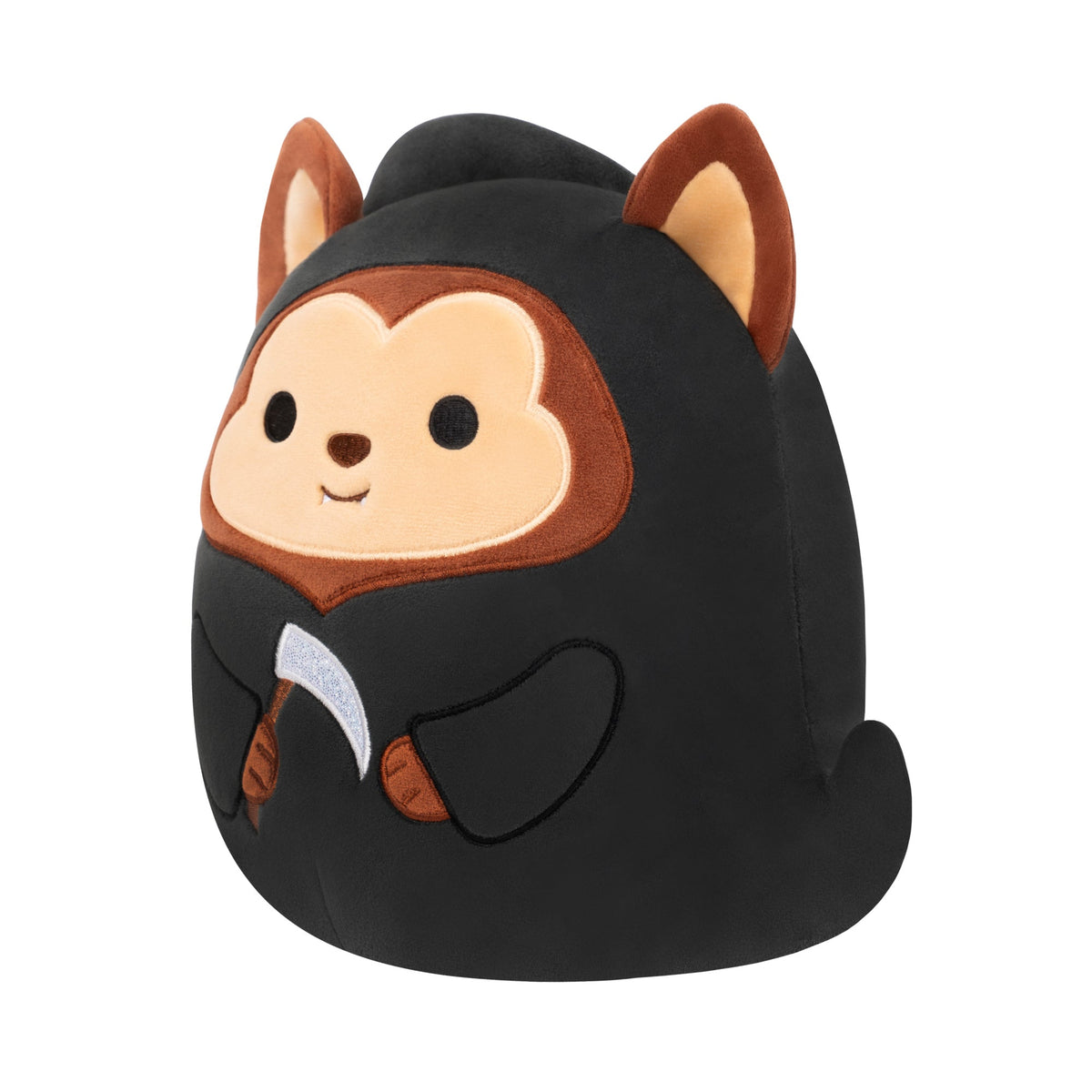 8-Inch Wade the Brown Werewolf in Grim Reaper Costume
