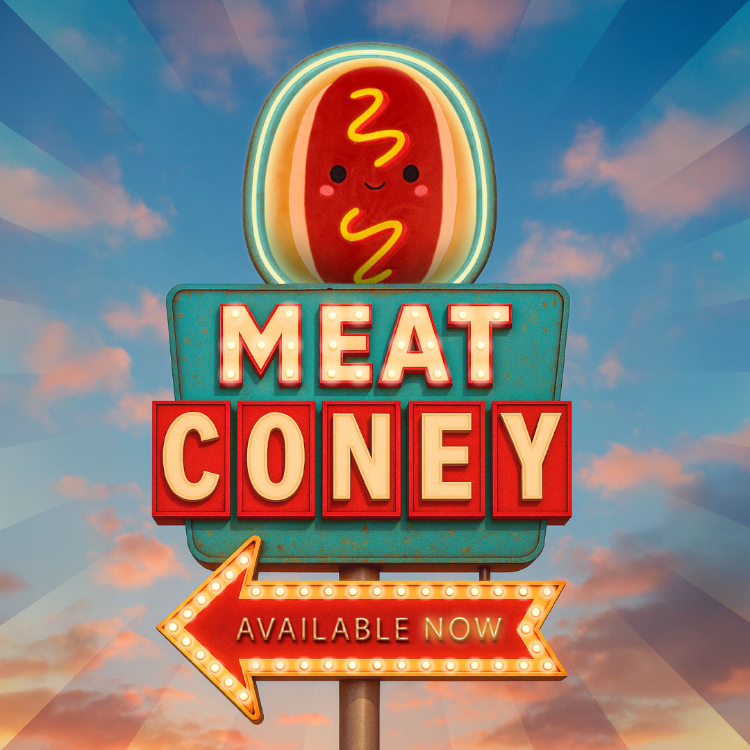 8-Inch Select Series Coney the Hot Dog