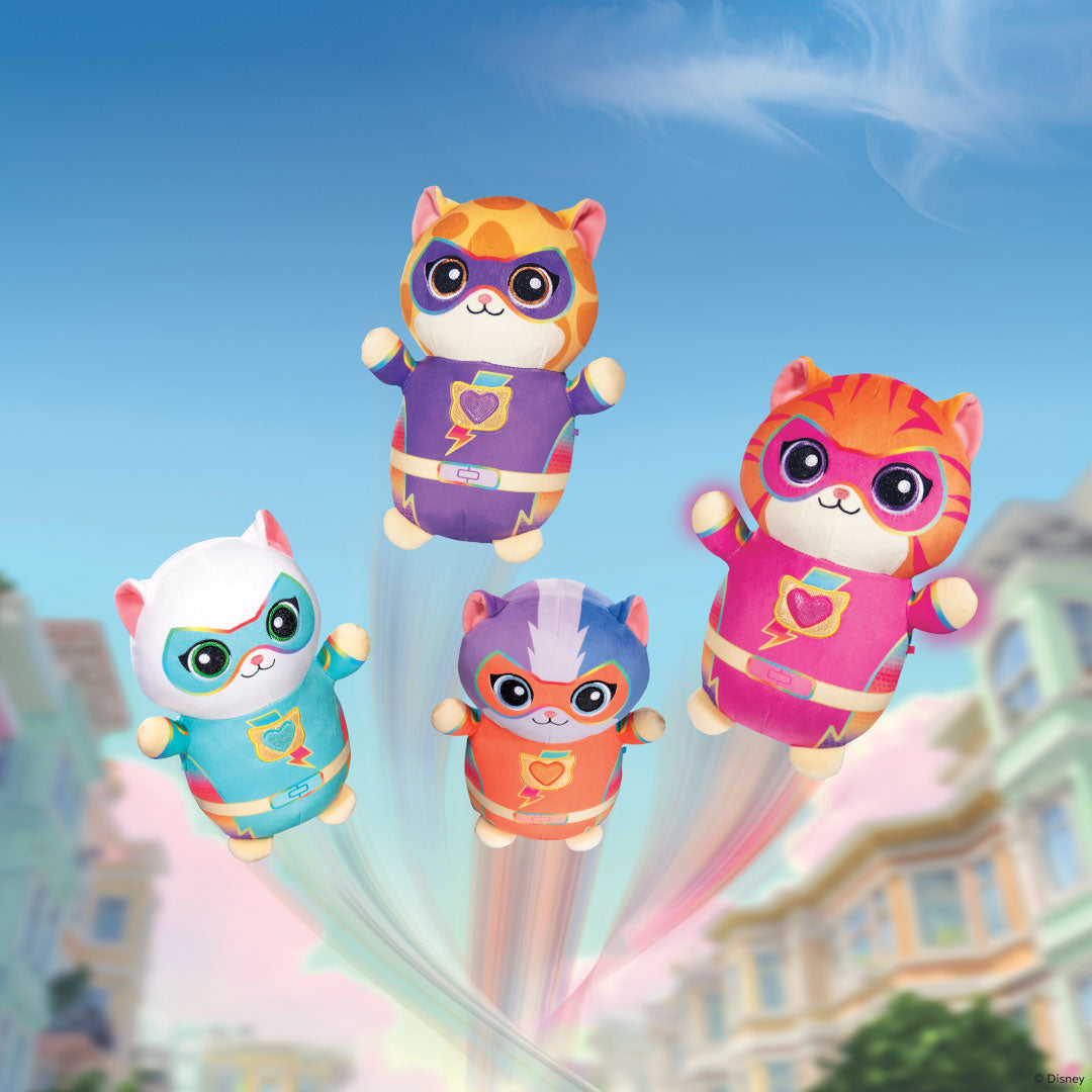 Disney SuperKitties 10-Inch Bitsy HugMees