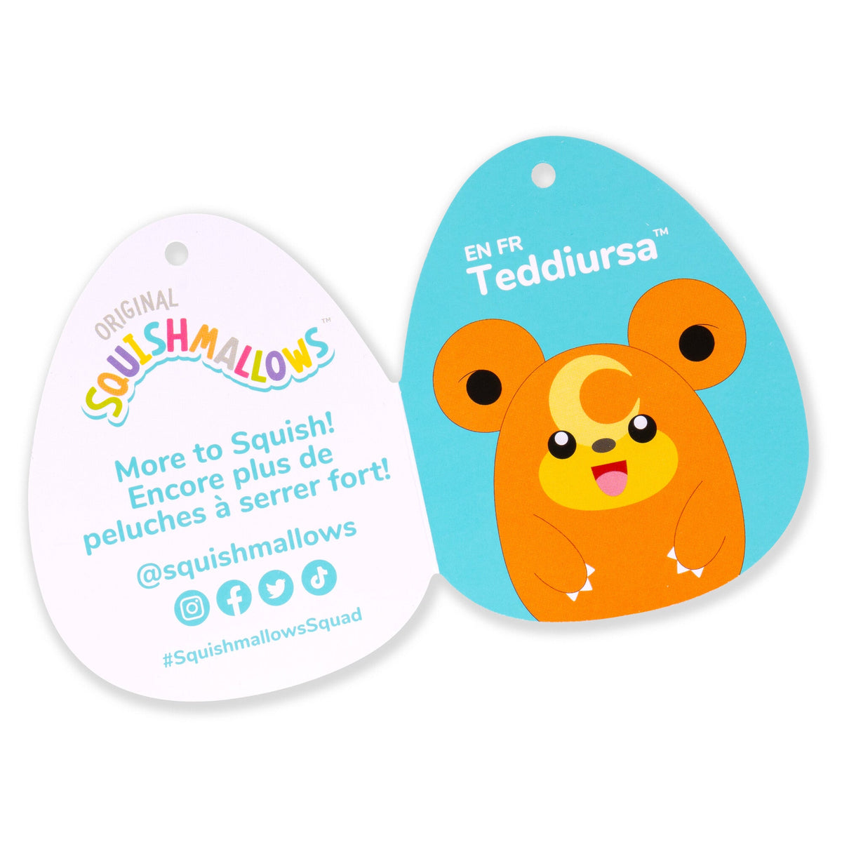 3.5-Inch Pokémon Teddiursa Clip