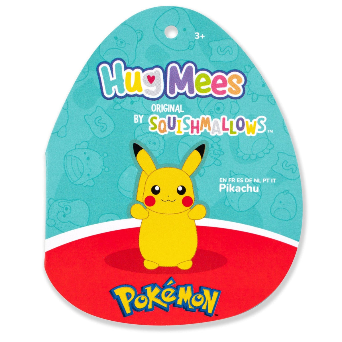 Pokémon 10-Inch Pikachu HugMees
