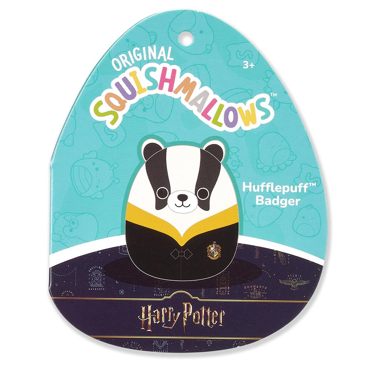 Harry Potter 10-Inch Hufflepuff Badger in Hogwarts Robe