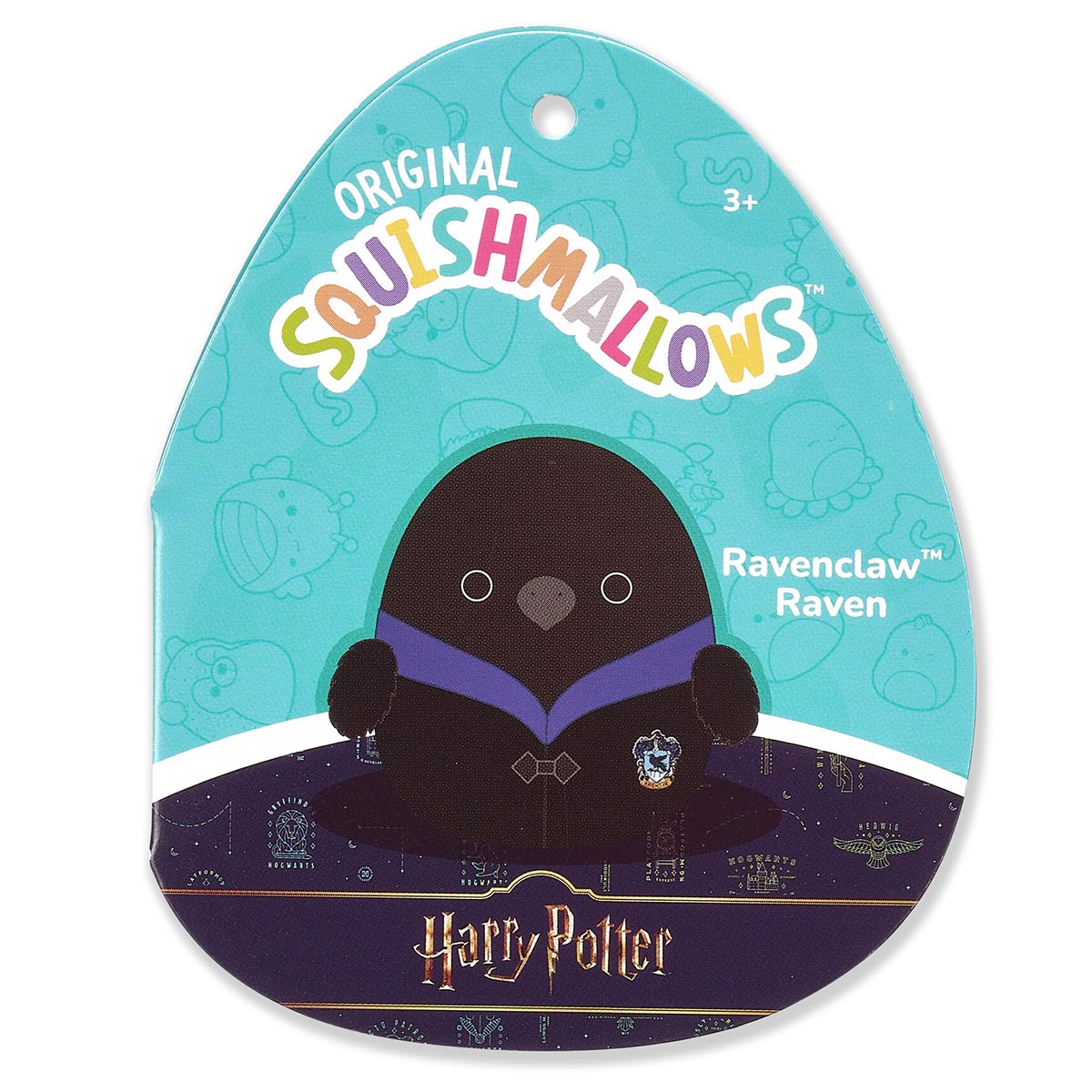 Harry Potter 10-Inch Ravenclaw Raven in Hogwarts Robe