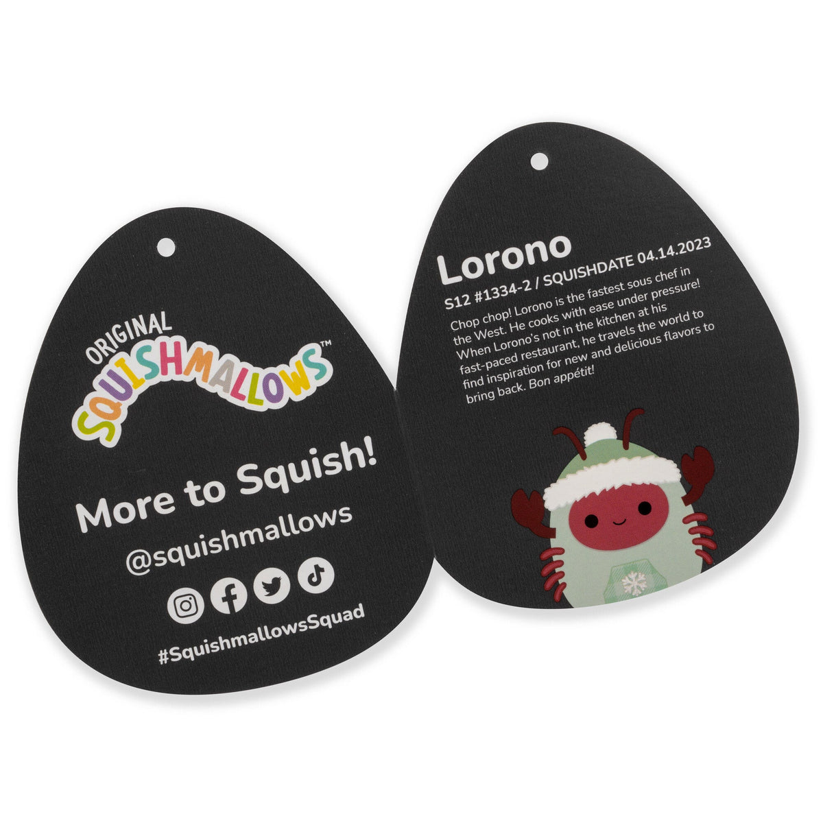 12-Inch Select Series: Lorono the Lobster