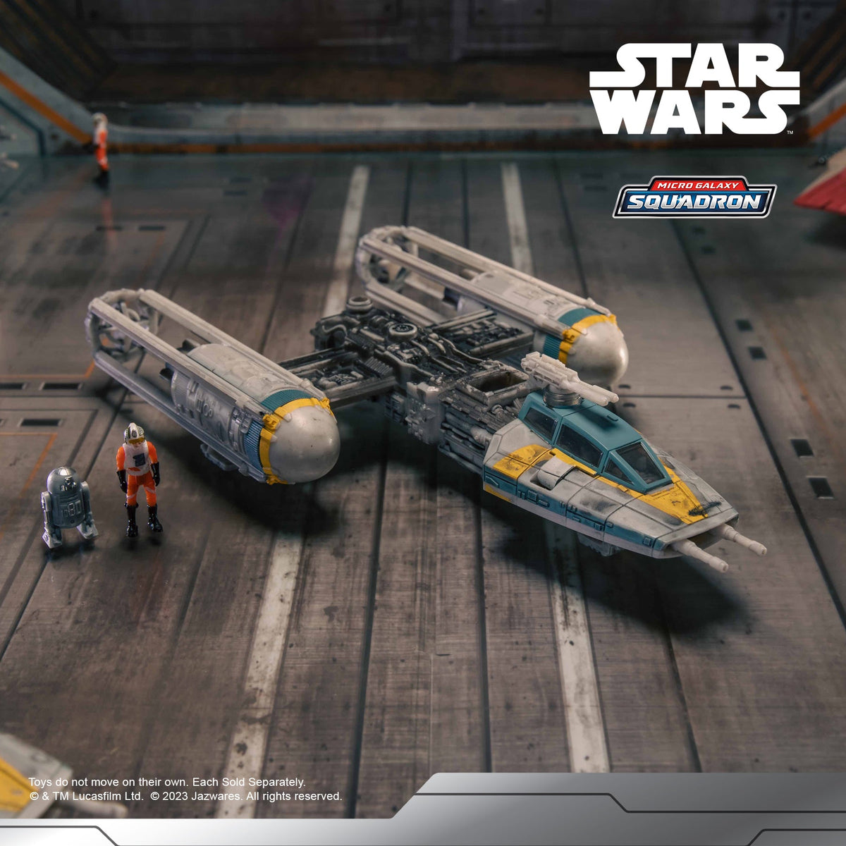 Gold Leader's Y-Wing
