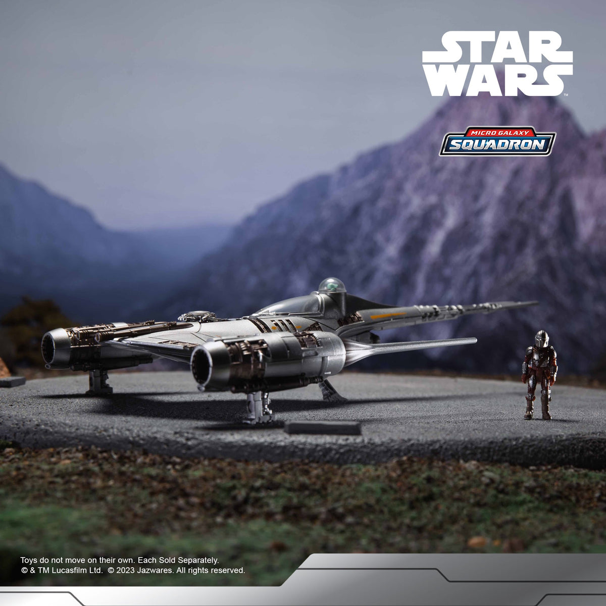 The Mandalorian's N-1 Starfighter