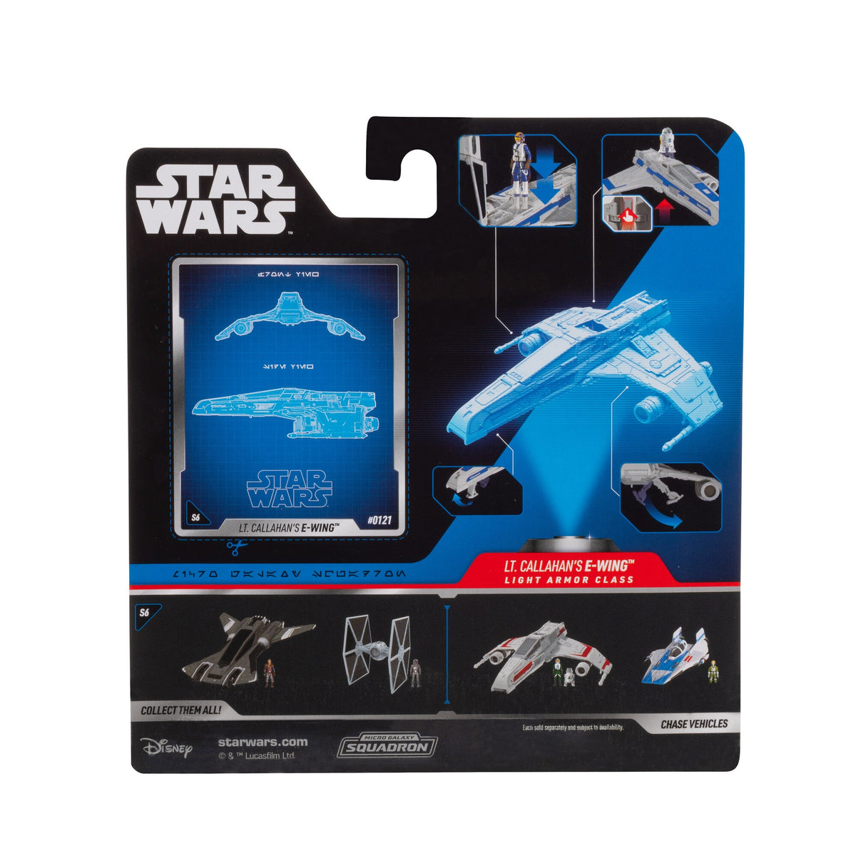STAR WARS™ Micro Galaxy Squadron Lt. Callahan’s E-wing Mystery Bundle