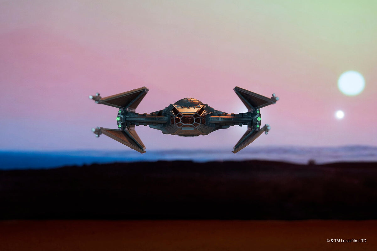 STAR WARS Micro Galaxy Squadron TIE Silencer