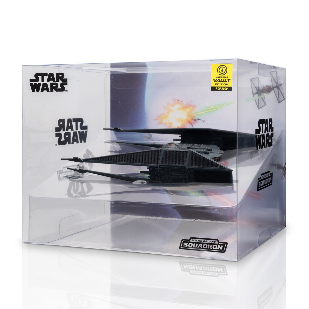STAR WARS Micro Galaxy Squadron TIE Silencer