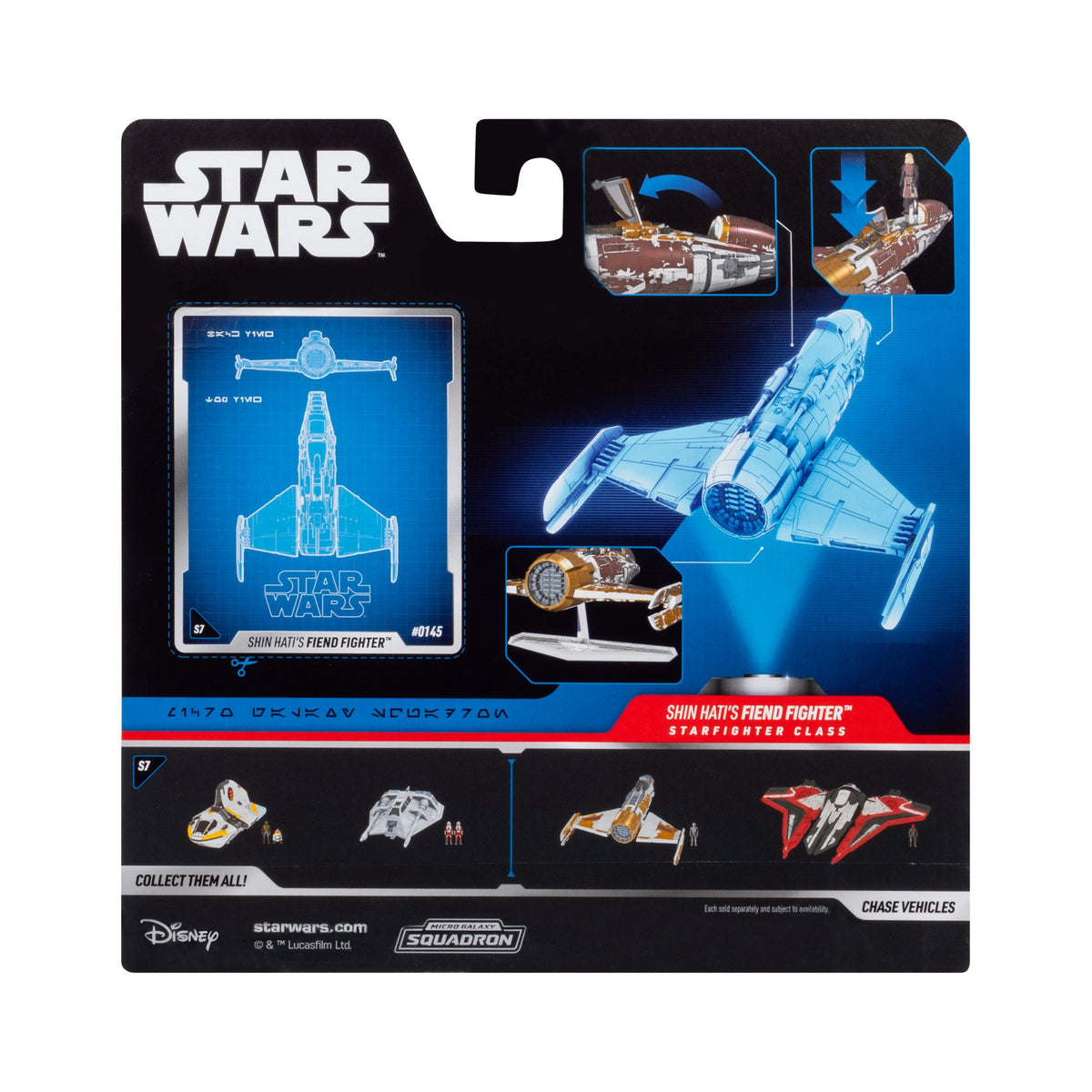 STAR WARS™ Micro Galaxy Squadron Fiend Fighter