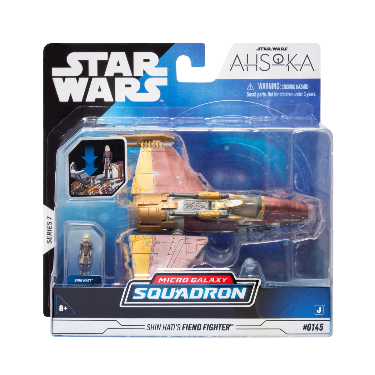 STAR WARS™ Micro Galaxy Squadron Fiend Fighter