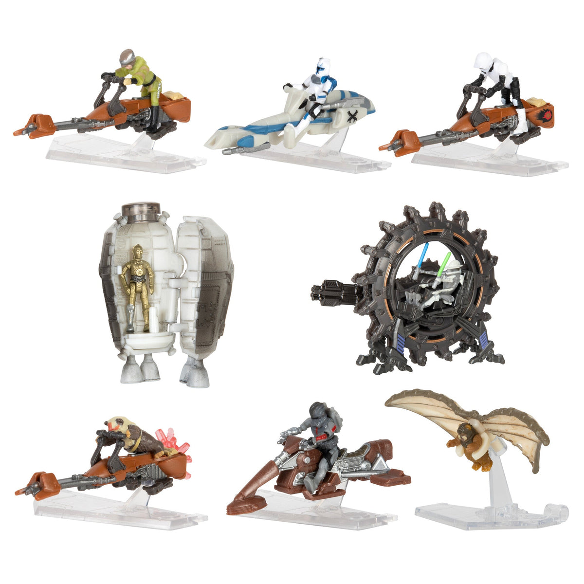 Scout Class Series 4 Box Set includes limited edition chase and rare