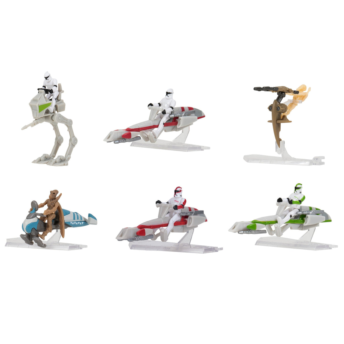 STAR WARS™ Micro Galaxy Squadron Clone Wars Battle Bundle