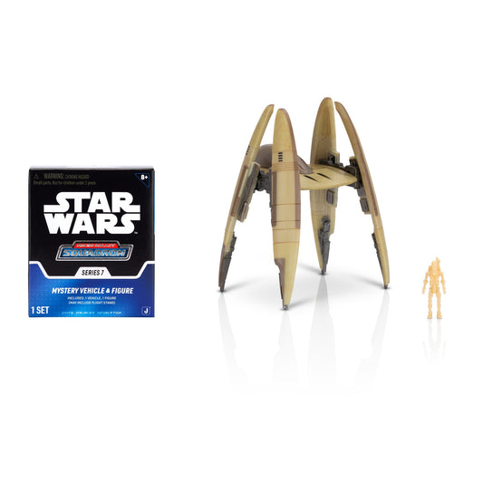 STAR WARS™ Micro Galaxy Squadron Vulture Droid Mystery Bundle