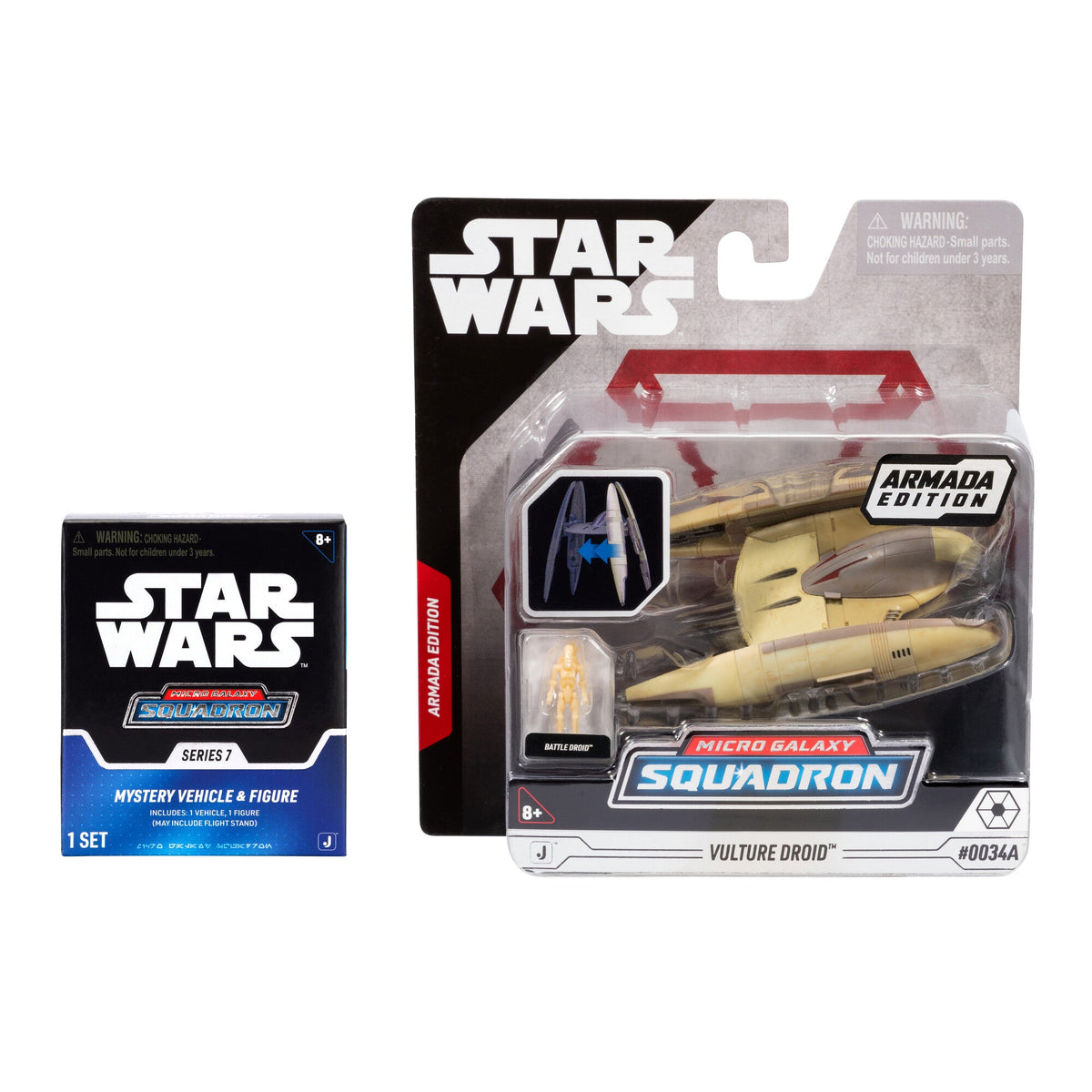 STAR WARS™ Micro Galaxy Squadron Vulture Droid Mystery Bundle