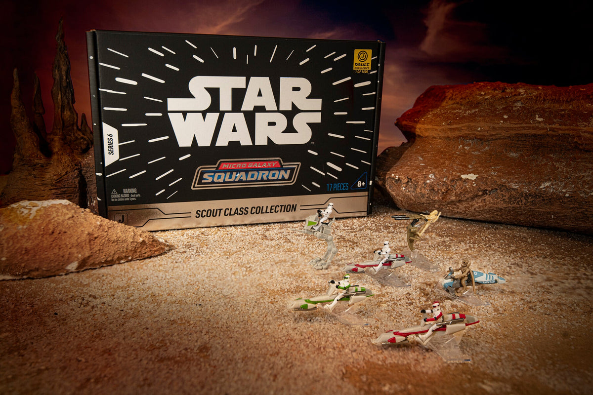 STAR WARS™ Micro Galaxy Squadron Clone Wars Battle Bundle