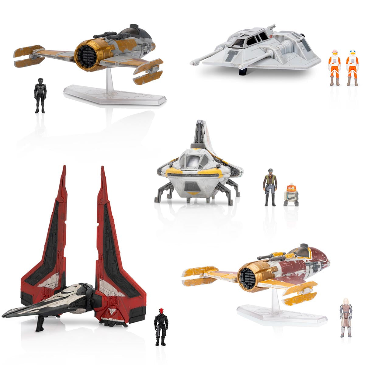 Starfighter Class Collection Bundle (Series 6 & 7)