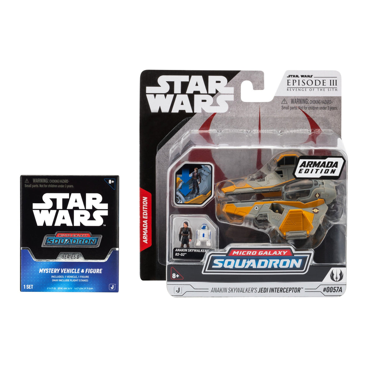 STAR WARS™ Micro Galaxy Squadron Anakin's Jedi Interceptor (Armada Edition) Mystery Bundle